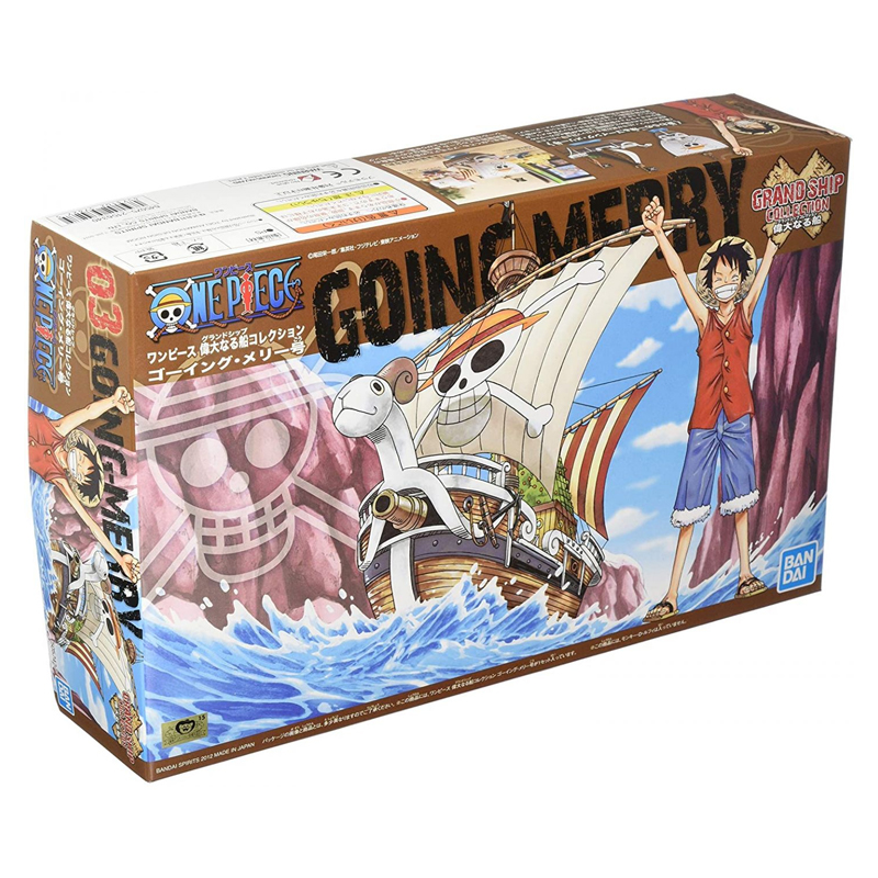 One Piece Grand Ship Collection Maquette Going Merry